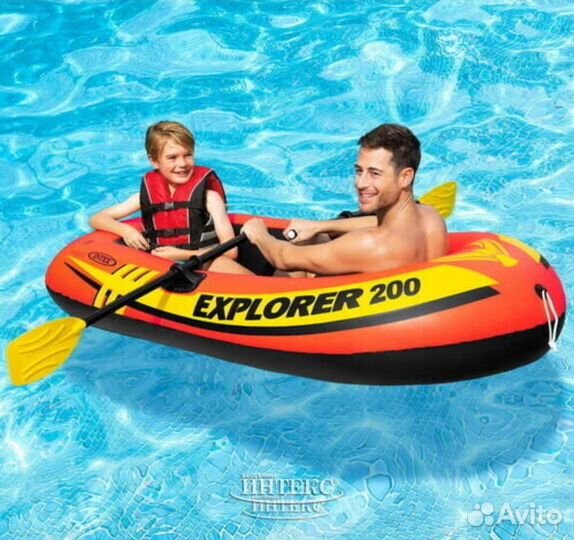 Надувной круг Explorer-200 двухместный