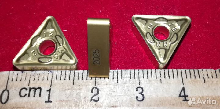 Пластина прав.треуг. tnmg 160412 MM мат.обработки