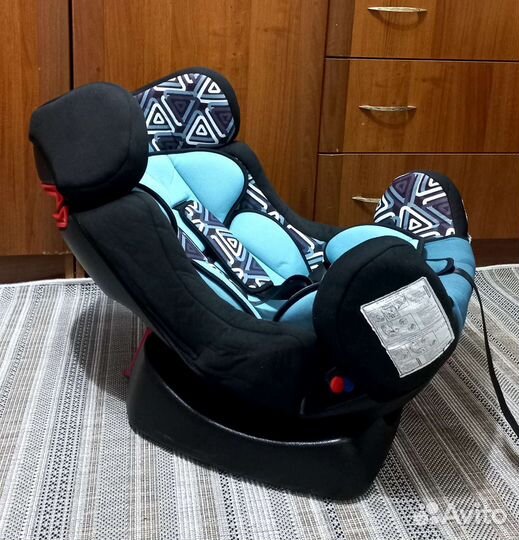 Детское автокресло Siget от 0 до 25 кг