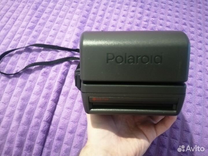 Ретро-фотоаппарат Polaroid 636 Close Up