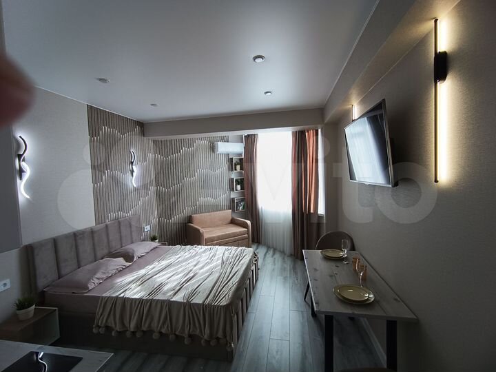 Апартаменты-студия, 24,5 м², 1/4 эт.