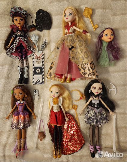 Куклы Ever After High