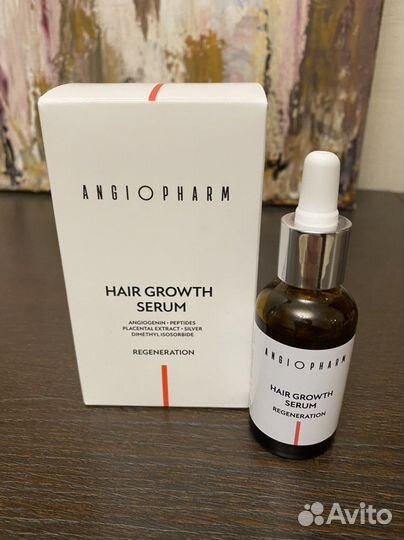 Сыворотка для роста волос Angiogram
