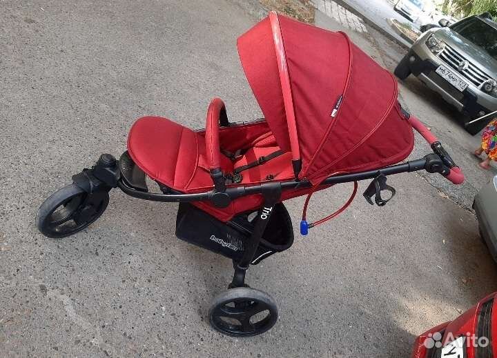 Прогулочная коляска