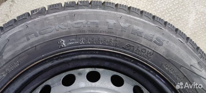 Комплект шин/дисков 195/60 R15 Nokian nordman rs2