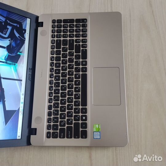 Отличный,мощный,игровой Asus,16Gb,SSD 240,Geforce