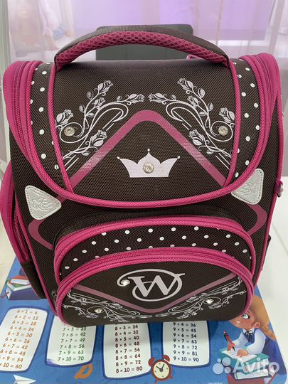 Школьный рюкзак для девочки