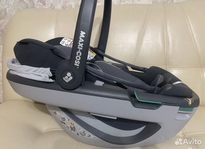 Автолюлька maxi cosi coral 0+