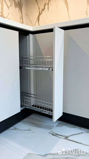 Кухня Бано. Угловая кухня вар.15296