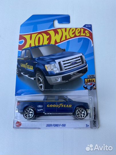 Hot wheels 2009 Ford f-150 машинка