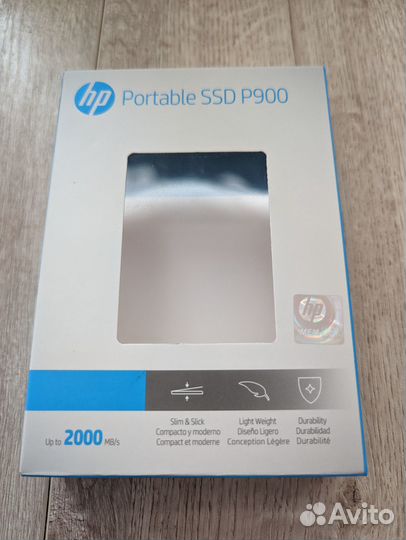 HP Portable SSD P900 4Tb