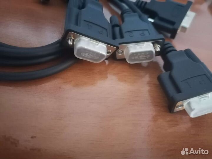Кабель разветвитель CBL-M44M9/4-50