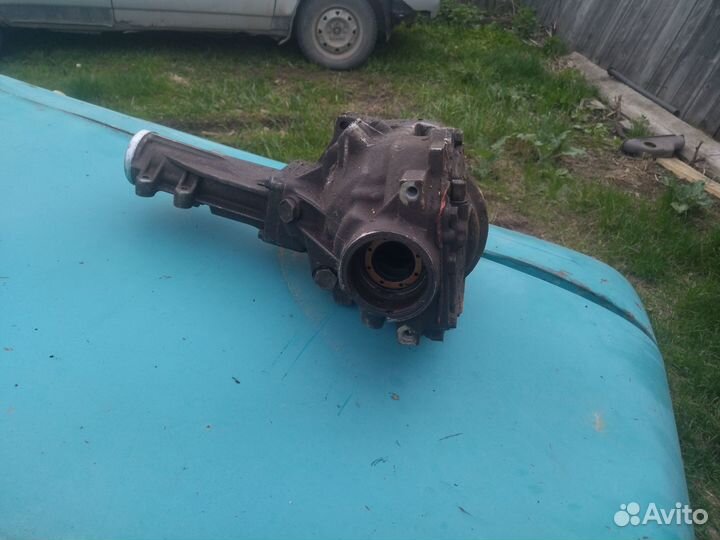 Раздатка тойота королла филдер