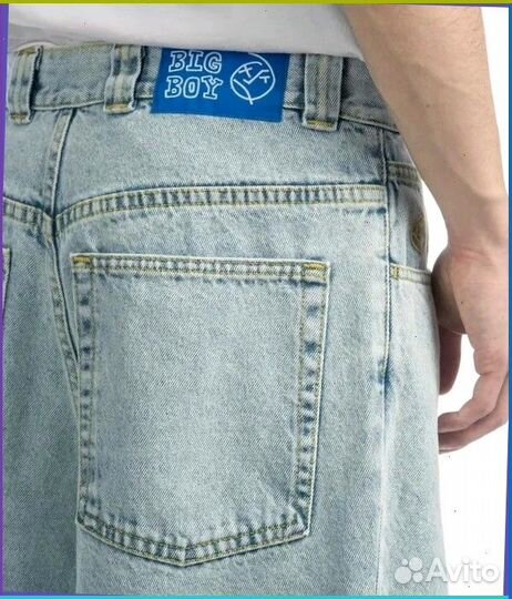 Широкие карго штаны Polar Big Boy (В наличи все цвета)