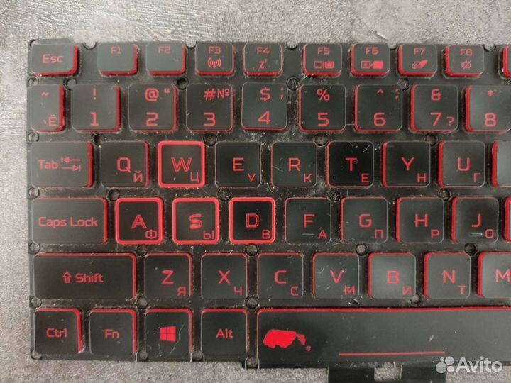 Клавиши Acer Nitro 5 Б/У
