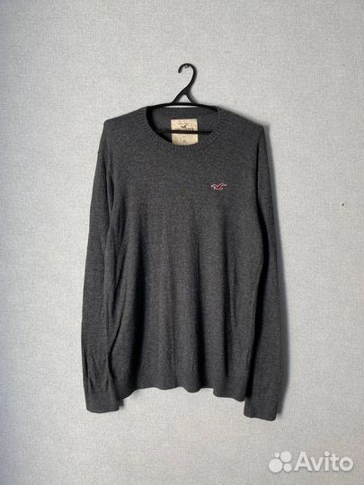 Винтажный вязаный лонгслив Hollister Vintage 00s