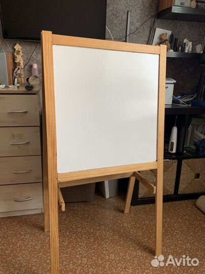 Доска для рисования мелом и маркером