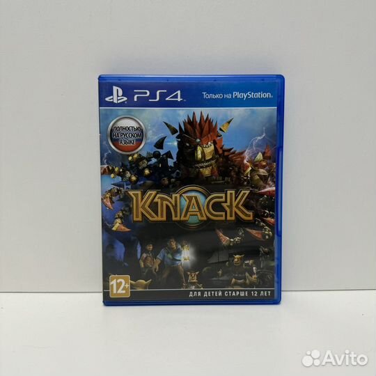 Knack ps4