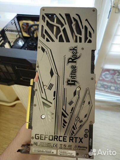 Palit RTX 3080ti Gamerock