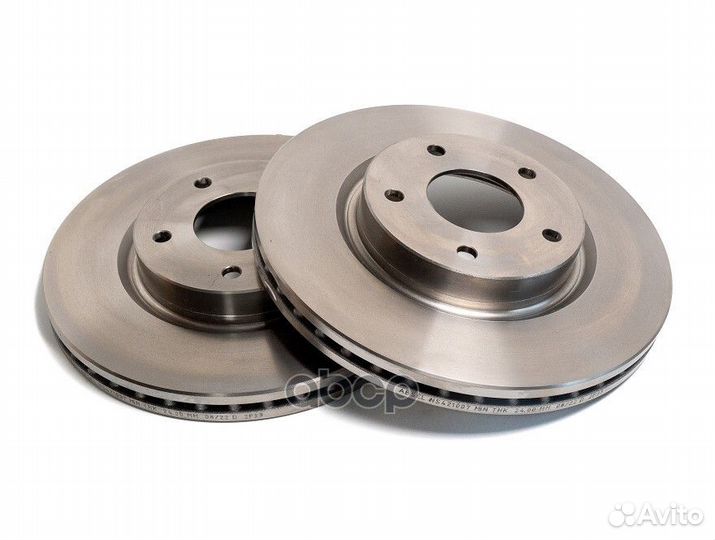 Диск тормозной передний NS421007 absel