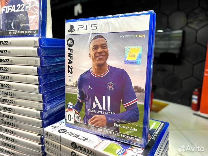 Fifa 22 PS5 +3 подарка + обмен,прокат