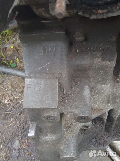 Двигатель аккорд ф18а