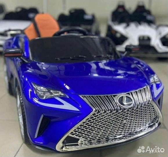 Детский электромобиль Лексус Лицензионный