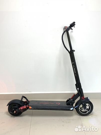 Электросамокат kugoo x1