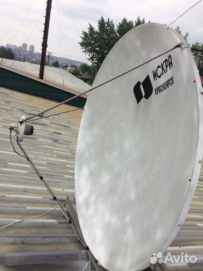 Антенна спутниковая