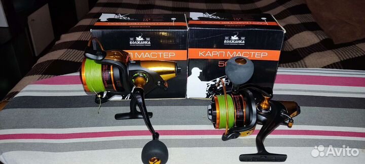 Для фидерной и поплавочной рыбалки