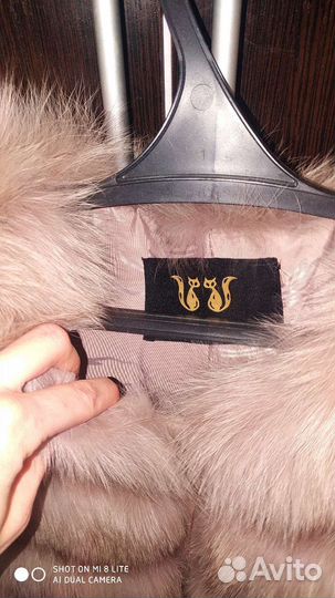 Шуба песец трансформер