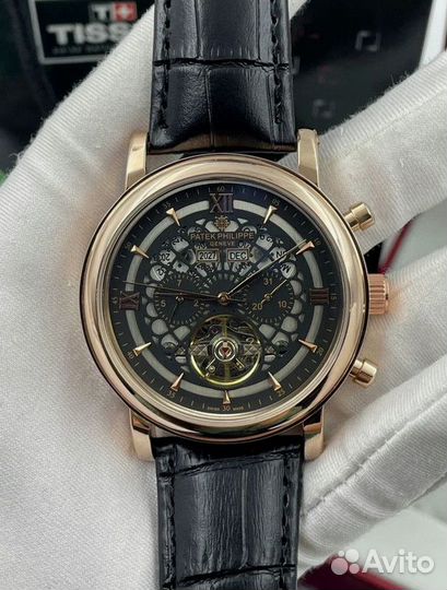 Мужские механические часы Patek Philippe