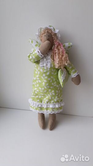 Кукла ручной работы в стиле Тильда