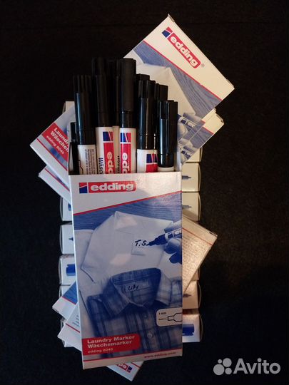 Маркер Edding 8040 черный