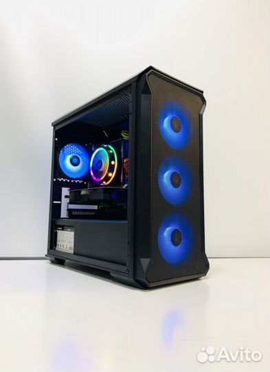 Компьютер 8ядер+GTX1050