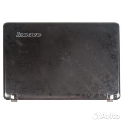 Крышка экрана (матрицы) Lenovo Y460P чёрная, мелки