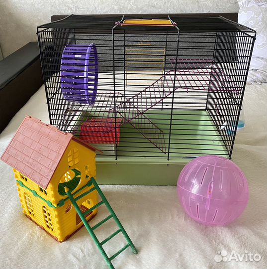 Клетка для грызунов