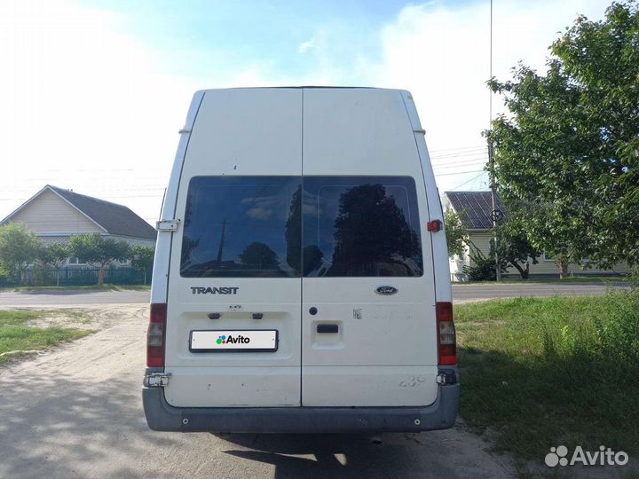 Ford Transit 2.4 МТ, 2008, 467 000 км
