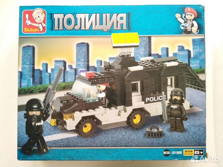Конструктор Sluban Армия и полиция