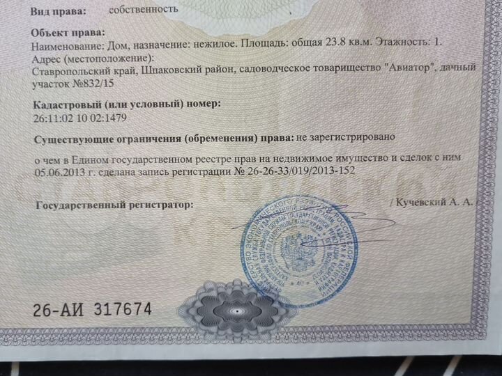 Участок 6 сот. (ИЖС)