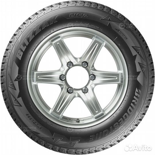 Bridgestone Blizzak DM-V2 255/55 R18 109T