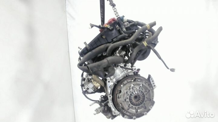 Двигатель Toyota Yaris 2005-2011 1 л