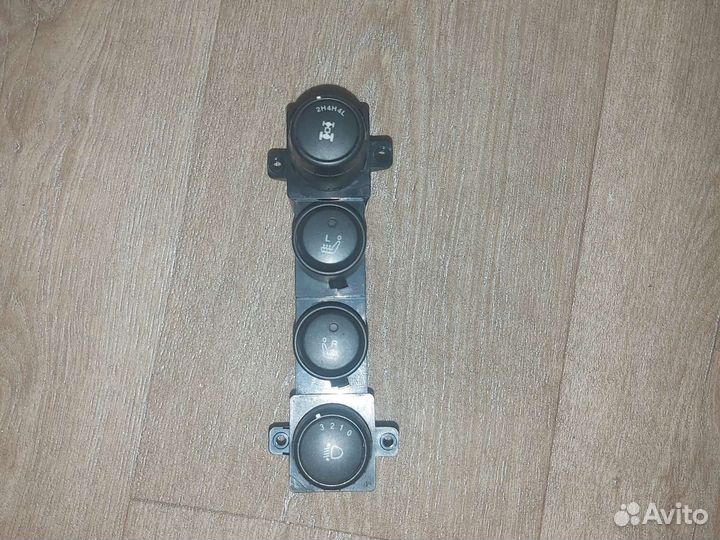 Блок кнопок Ssangyong