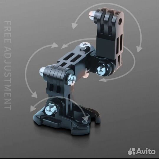 Крепление на шлем для GoPro и экшн камер