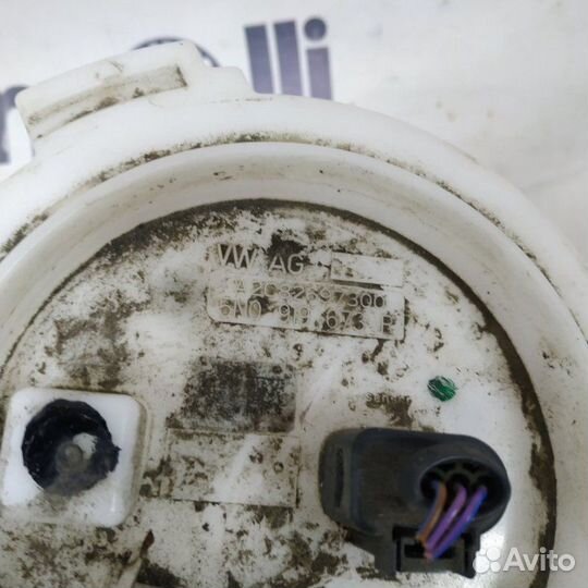 Бензонасос Audi Q3 8U 2014
