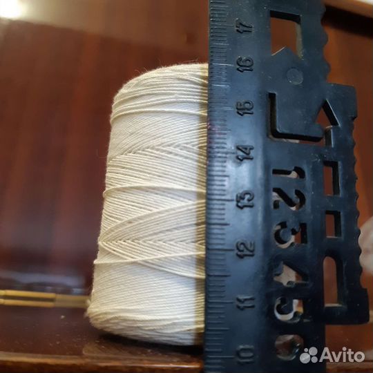 Нитки швейные бабины