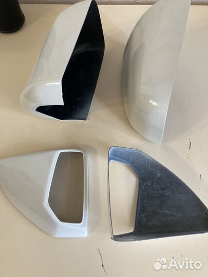 Накладки на зеркала ваз