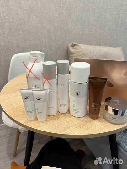 Holy Land набор для чистки лица