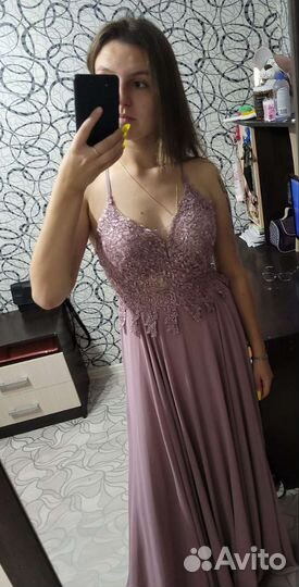 Вечернее платье на выпускной