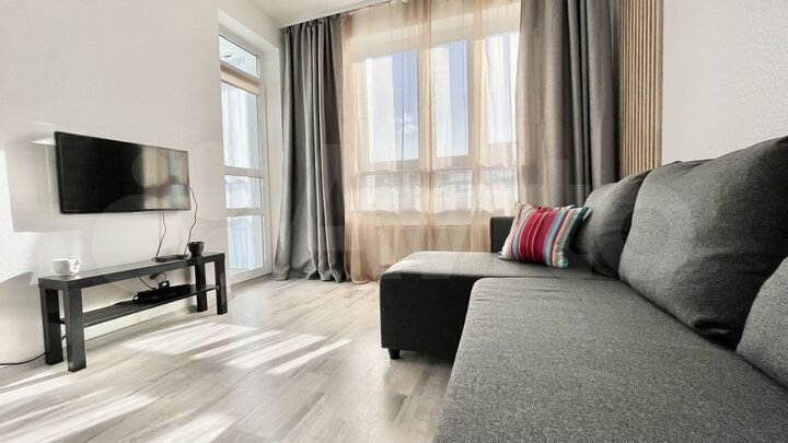 1-к. квартира, 46 м², 15/25 эт.